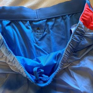 Adidas running shorts size M